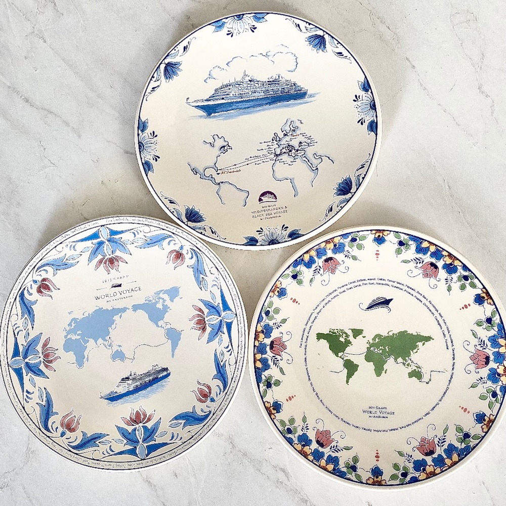 Vintage ROYAL GOEDEWAAGEN  PLATE